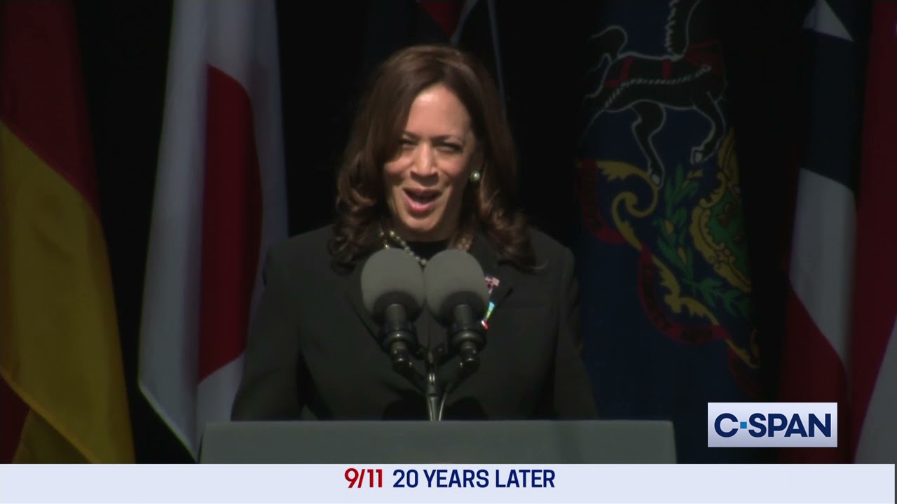 Vice President Kamala Harris Remarks on 20th Anniversary of September 11th Attacks