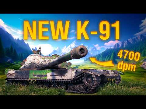 Buffed K-91 has the BEST DPM