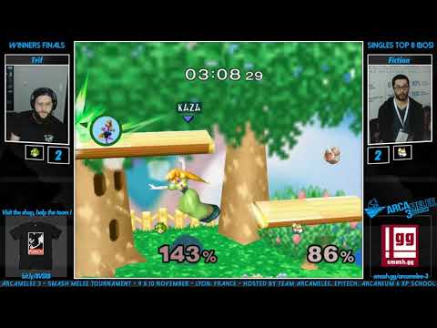 Trif's last stock vs Fiction (controller spike)