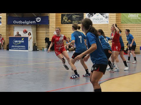 Handball-Derby KTSV vs HCER - Damen
