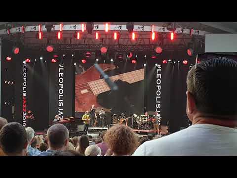 Etienne Mbappe & the Prophets (1). Lviv, Leopolis Jazz Festival, 2019/06/26