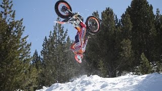Download lagu Toni Bou exceeds his own limits on the snow mp3