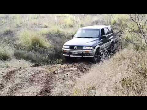 La Tosquera: SsangYong Musso 602 4x4 Off-Road (HD)