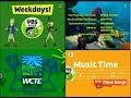 PBS Kids Program Break 2017 WCTE TV