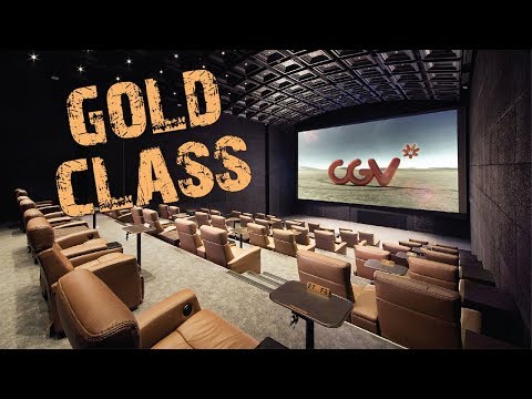 Trải nghiệm ghế Gold Class trong rạp phim (Gold Class CGV)