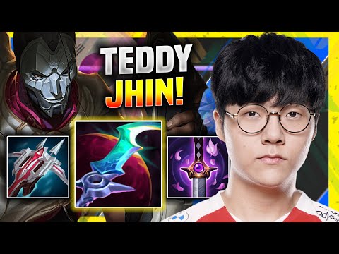 TEDDY IS SO GOOD WITH JHIN! - T1 Teddy Plays Jhin ADC vs Tristana! | Season 11