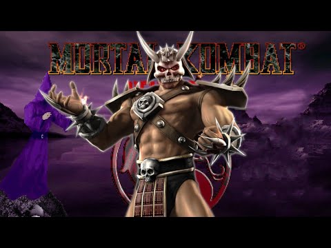 Mortal Kombat New Era (2022) Beta Shao Kahn Playthrough
