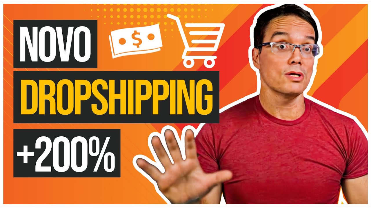 NOVO DROPSHIPPING! ATÉ 200% DE LUCRO VENDENDO TUDO ONLINE