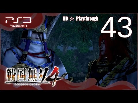 戦国無双4 (Samurai Warriors 4) - Pt.43 - 天下統一の章 Unification Chapter - 山崎の戦い The Battle of Yamazaki