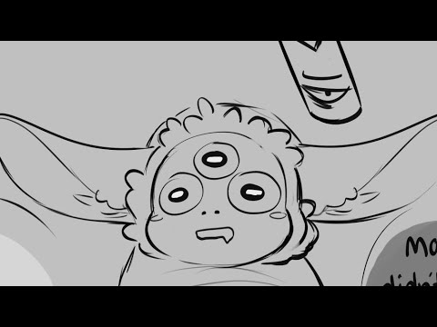 Lambert and Narinder's new Baby? || Rehabilitation of Death - Cult of the Lamb AU Comic Dub