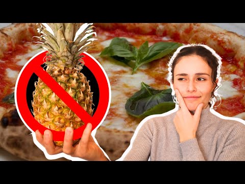 Deshalb soll man keine ANANAS auf die PIZZA legen (die wahre Geschichte der Pizza Margherita)
