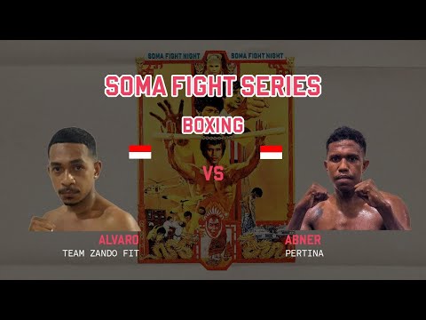 SOMA FIGHT SERIES 7 (BOXING) - ALVARO VS ABNER