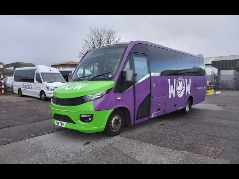 YN18 CMZ - 2018 (18) Iveco Daily 70C17 Noone Turas 700