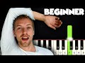 The Scientist - Coldplay | BEGINNER PIANO TUTORIAL + SHEET MUSIC by Betacustic