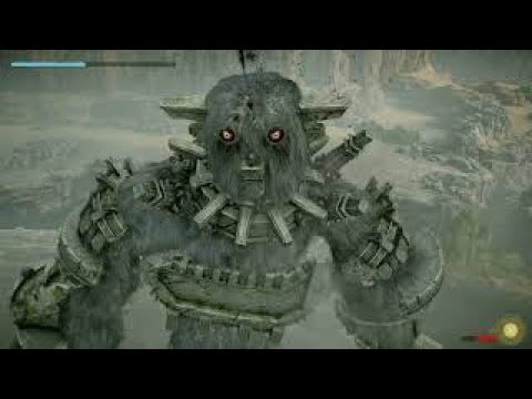Shadow of the Colossus - The 3rd Colossus Gaius { PS4 Pro - 1080HD - No Commentary }