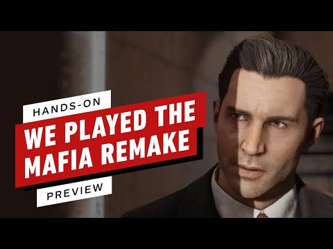  Mafia: Definitive Edition gamescom Overview