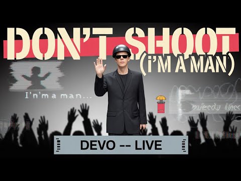 Devo Intro / Don't Shoot (I'm A Man) Live @ Shakey Knees Festival 2025 