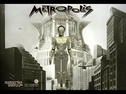 Executive Replicas Maschinenmensch 1/6 Scale Action Figure