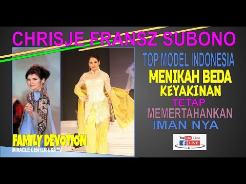 KISAH PONAKAN PRESIDEN MENIKAH BERBEDA KEYAKINAN|Daily Devotion Day 406 Miracle Center USA TV