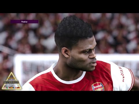 Thomas Partey x Arsenal (eFootball PES 2021)