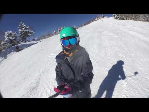 日本關東自助滑雪攻略 長野志賀高原燒額山滑雪場（Shiga Kogen）晴天比什麼都重要！