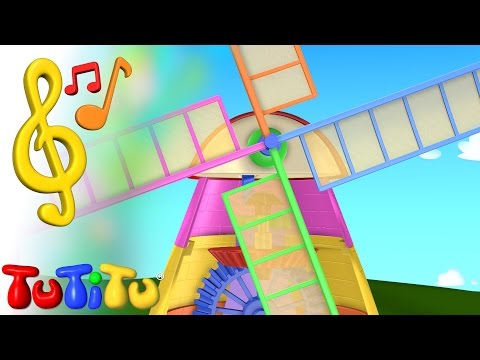 TuTiTu Toys and Songs for Children | Windmill Song