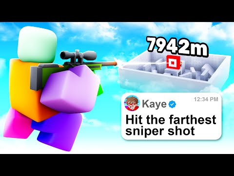 I Broke 15 Youtuber WORLD RECORDS In Roblox Rivals..