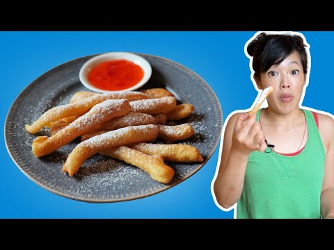 Funnel Cake Fries -- Homemade Fair Food