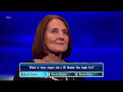 Wendy Gets Her David Cassidy Question Wrong - The Chase