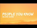 Selena Gomez People You Know TikTok Version Slowed Reverb Lyrics