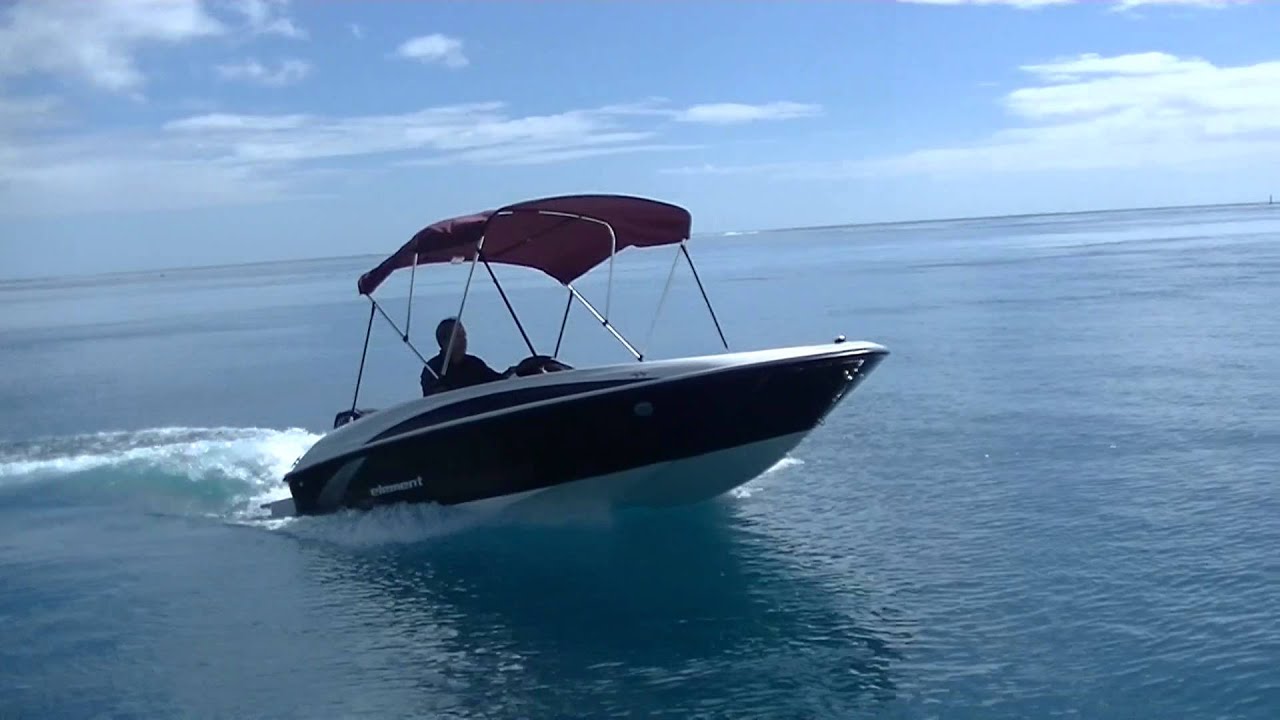 Bayliner Element 16' + Mercury 60 CV 4 tps EFI Big foot