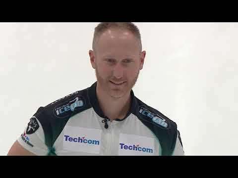 Brad Jacobs in-off tap for two points | 2021 Masters