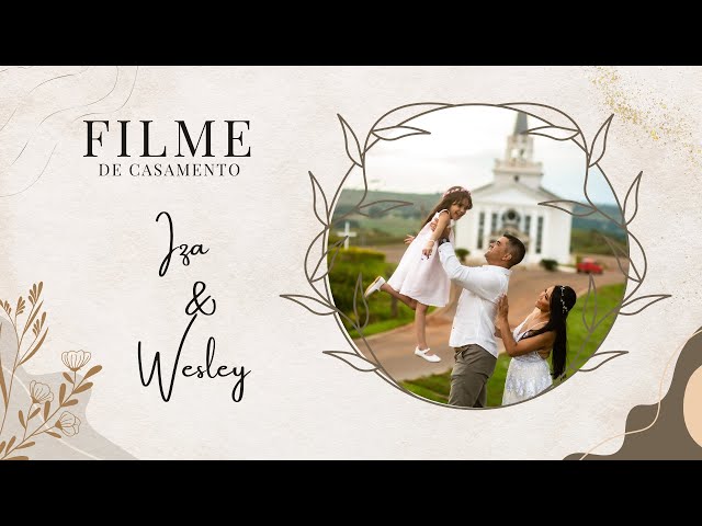 Video de casamento Igrejinha são Francisco - cerimonia de casamento  - filme de casamento'