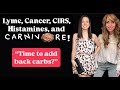 From Death's Doorstep to Carnivore! Now time to bring back carbs? (Kelly Hogan & Angela Christine)