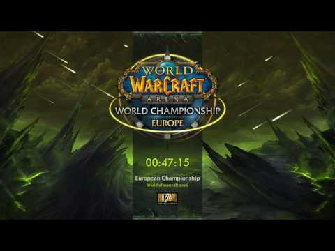 [RU] World of Warcraft Arena European Championship | #wowesports