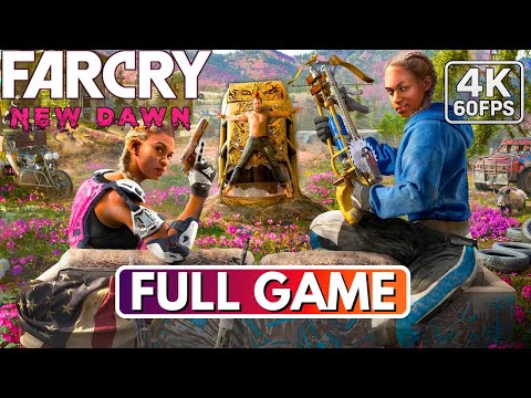 FAR CRY NEW DAWN Gameplay Walkthrough FULL GAME (PS5 4K 60FPS)
