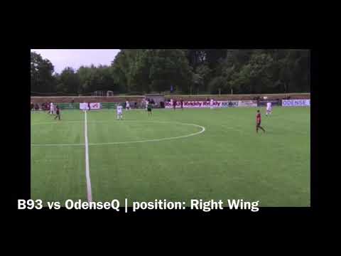 B93 vs OdenseQ position right wing #11