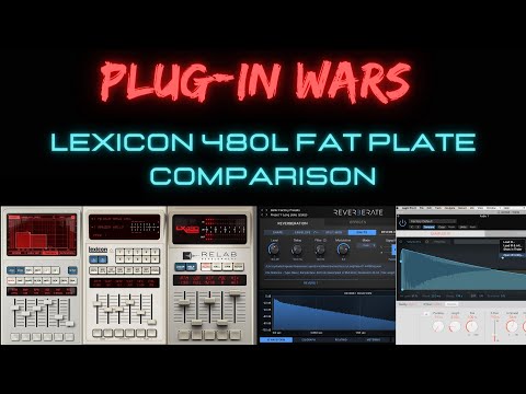Lexicon 480L Comparison - PLUGIN WARS