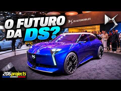 LINHA DS AUTOMOBILES NO SALÃO DE PARIS‼️ Vem para o Brasil!? 🇧🇷🇨🇵