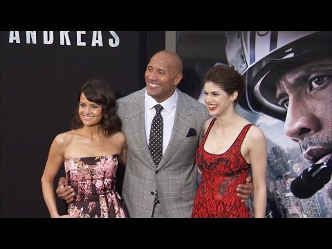 'San Andreas' Premiere