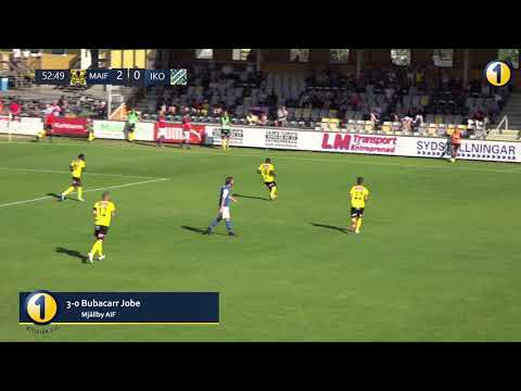 Highlights! Mjällby - Oddevold (20180602)