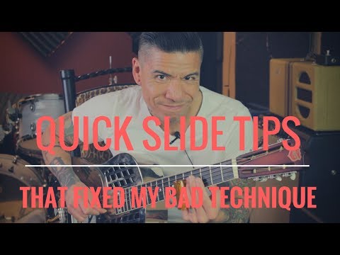 Easy Slide Guitar Tips (That Fixed My Bad Technique!) - Blues Guitar Lesson Tutorial w/RJ Ronquillo