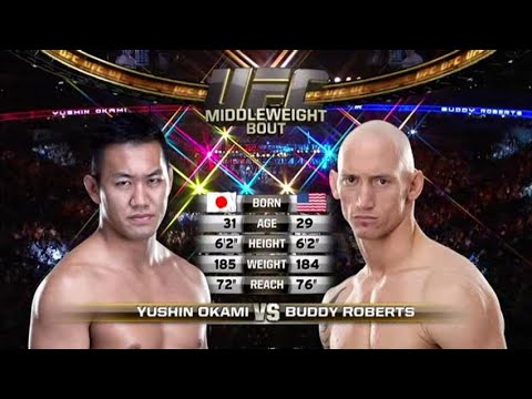 Yushin Okami vs Buddy Roberts full fight