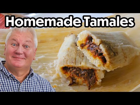 AUTHENTIC Homemade Tamales: The BEST!