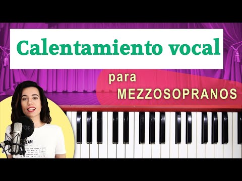 Vocalization exercises for mezzo-sopranos and contraltos. The best vocal warm-up. Natalia Bliss