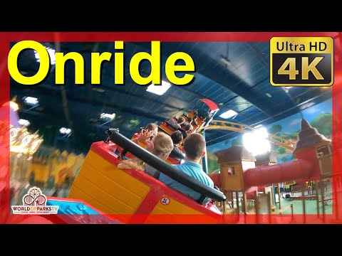 Toos Express (ONRIDE POV) Attractiepark Toverland 2022 - Achterbahn - Boomerang - Toverland achtbaan