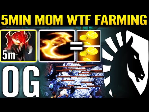 🔥  OG NEW CARRY ROSTER Prepare Against LIQUID!!? 5m WTF MoM Max Farm Luna by CEB 7.29 Dota 2 Pro