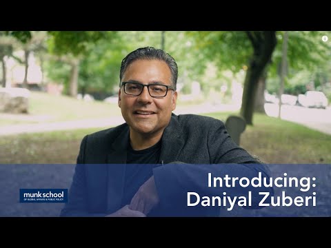 Introducing: Daniyal Zuberi - YouTube
