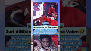 Download lagu Salfok! Soimah & Dewi Persik Sampai Mijitin Kaki Valen #valenda7 #soimah #grandfinal mp3