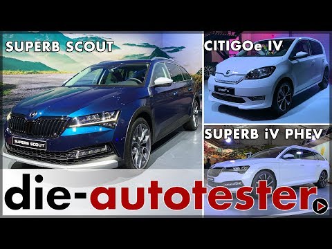 2019 SKODA SUPERB Facelift mit SUPERB iV - SUPERB SCOUT & CITIGOe iV Weltpremiere | Neu | Deutsch